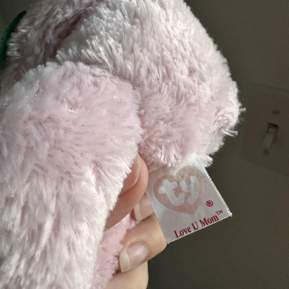 TY beanie I love you mom - Picture 3 of 4
